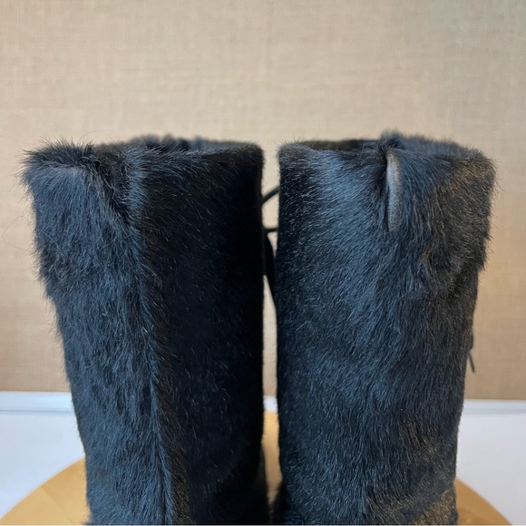 Pajar Fur Boots Size 38 or 7-7.5 US - Picture 7 of 14